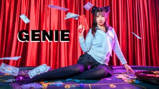 【柿子】Genie ♥ 想要实现愿望么男孩？