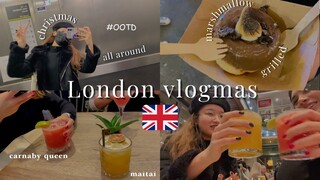 Du Học Anh 🇬🇧 Christmas in London 🎄 Vlogmas ep2