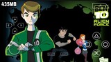 BEN 10 ALIEN FORCE PPSSPP ANDROID - HIGHLY COMPRESSED