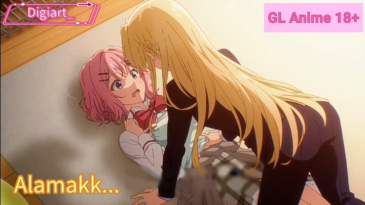 Yuri Kiss‼️Dihukum Gara2 Ketahuan Selingkuh 🥵🗿