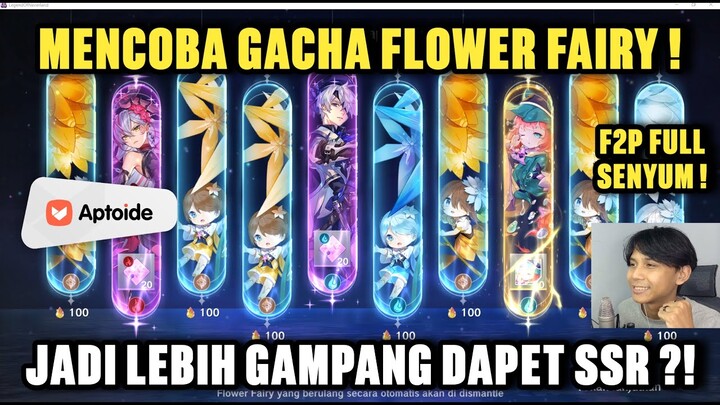 Gacha Flower Fairy ! Jadi Lebih Gampang Dapet SSR ?! - The Legend Of Neverland - MMORPG