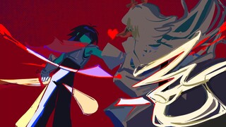 【DELTARUNE】ลายมือเขียนเปล่าๆ! 【คำเตือนสปอยล์เต็มๆ ของ Frozen Line】เวอร์ชันเต็ม