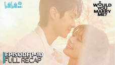 Would you marry me - Ep 10 Sub Indo Full Episode!