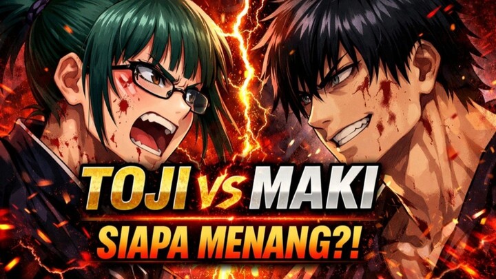 TOJI vs MAKI?! Siapa Sebenarnya Monster Terkuat Tanpa Kutukan!”
