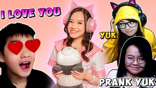 PRANK ATUN!! AKU  @Fanny Tjandra @Windia Nata MERENCANAKAN RENCANA UNTUK PRANK @BANGJBLOX  ​