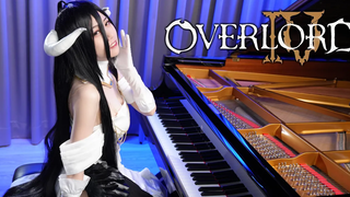 OVERLORD IV Opening「HOLLOW HUNGER」ปกเปียโนของรู คัฟเวอร์เพลงแรกของฉันกับ Steinway Piano！