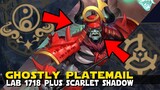 ANOTHER BROTHER OF ALPHA? GHOSTLY PLATEMAIL LAB 1718 PLUS SCARLET SHADOW! | ML SKIN BACKSTORIES!