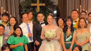 欧阳娜娜的泰国干爹 #TAE 晒结婚照，曾与林志颖撞脸，离婚4年后再婚