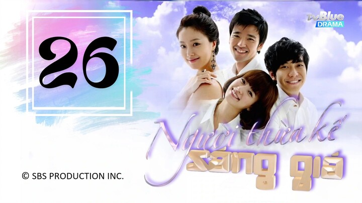 tvBlue DRAMA | Người Thừa Kế Sáng Giá - Tập 26 | TVM CORP