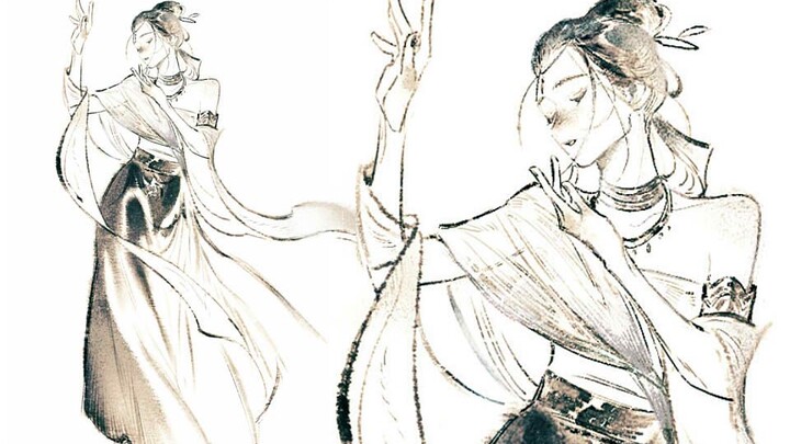 【ฉันถ่าย คุณวาด】 27 คนหอยเชลล์ตัวละสิบหยวน
