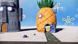 [MMD/SpongeBob SquarePants] Rumah Nanas SpongeBob #01