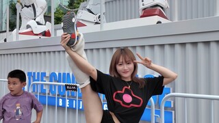 都来看我的新脚！