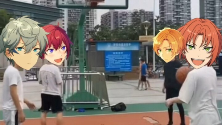 【Quán Chân】Đợi tí ném không vào thì là gay nhé   lmq: Đuối game quá!!!