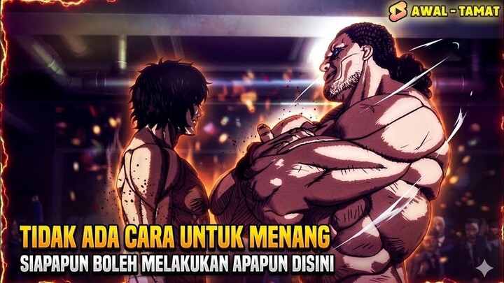 MENJADI PETARUNG YANG ABADI KARENA MENGAMBIL KEKUATAN DARI NER4K4