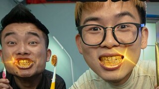 [Post-modern food] The magic weapon for getting rid of singleness is "gold toothpaste", the only dif