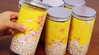 [Kuliner] [Masak] [Mango pomelo sago] Sumber energi dan hidrasi