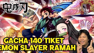 GAME DEMON SLAYER YANG RAMAH DAN  COBA GACHA SPESIAL SEASON 5 TERBARU