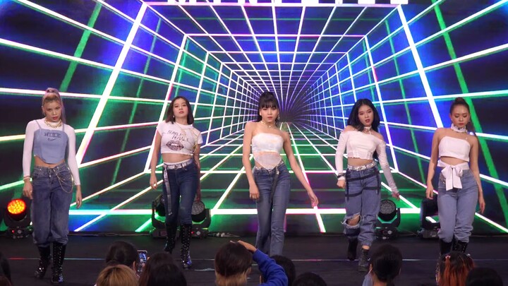 👏Mọi người đều mạnh đến vậy sao?/Cuộc thi nhảy Thái Lan/ITZY - Intro + WANNABE + Not Shy do nhóm nhả