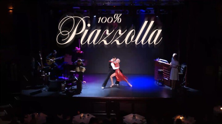 Piazzolla 100% 一部探戈传记音乐剧