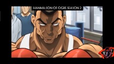 HANMA:SON OF OGRE SEASON 2 PART 3