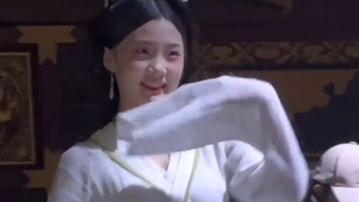 She smiled—she smiled at me!