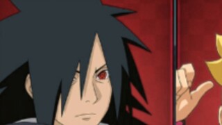 Madara: Uchiha airku? .... Retakan! !