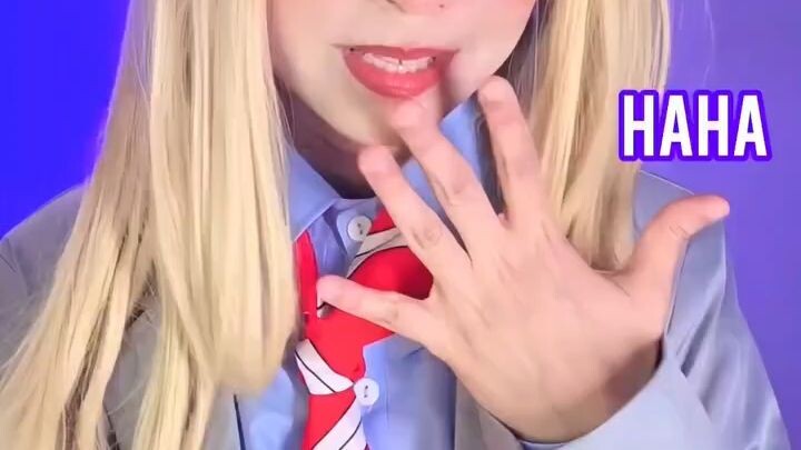 Cosplay waifu april😹