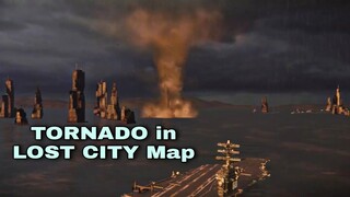 TORNADO🌪️ in Lost City Map incoming features | Modern Warships