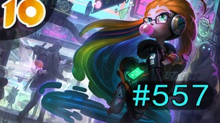 起小点TOP10 VOL557 佐伊闪转腾挪飞星灭敌
