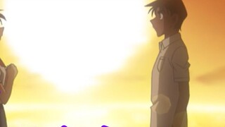 [Conan Zero-Nine] Heiji mengumpulkan keberanian untuk menyatakan cintanya kepada Kazuha, tapi Momiji