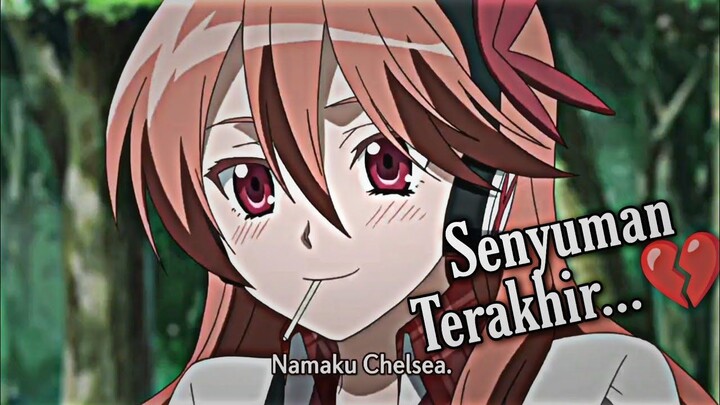 Tersenyum Untuk Terakhir Kalinya...