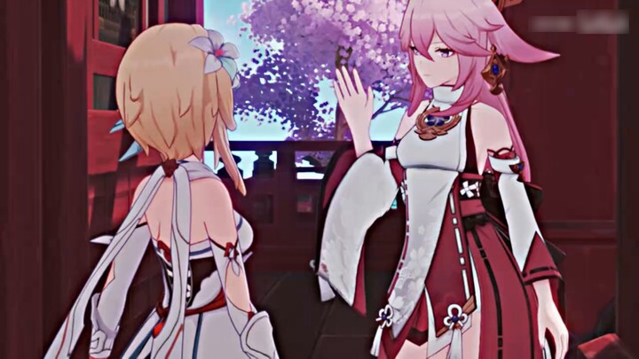 [Genshin Impact | Fortune Telling] "Little guy, do you want to ask for a fortune to turn misfortune 