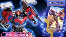 Metal Cardbot Mini Series Heavy iron