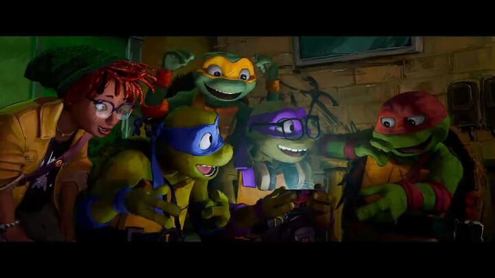 Teenage Mutant Ninja Turtles_ Mutant Mayhem Watch Full Movie :Link In Description