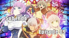 Isekai Maou To Shoukan Shoujo no Dorei Majutsu Season 2 Episode 09 (Subtitle Indonesia) Demon Lord 9