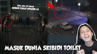 Aku mencari lokasi asli SKIBIDI TOILET EPISODE 42 dan menirukannya di garry mod - PART 2