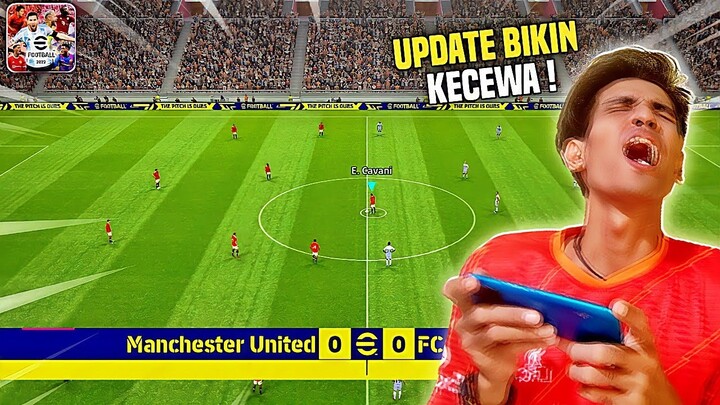 UPDATE TERBARU EFOOTBALL !! bikin Nyesek. selamat tinggal Era pes mobile