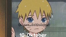 HBD NARUTO-KUN😆🎉, btw masih aman kok memonya:)