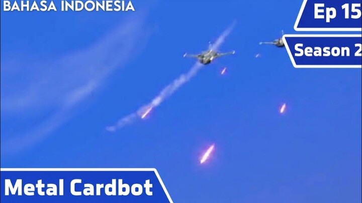 Metal Cardbot | ep.15 | 🤖Sayap Putih Bersih, Sky Gallup !