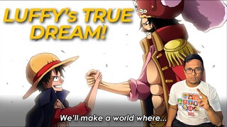 MEMBONGKAR Luffy's True Dream | Teori One Piece