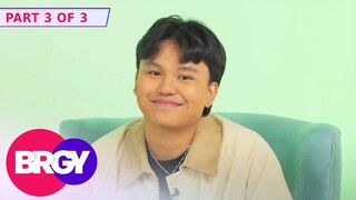 Amiel Sol wants to collab with OPM artists Johnoy Danao and Ebe Dancel | April 29, 2024 | BRGY (3/3)