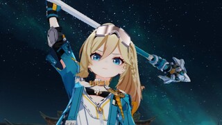 [Honkai Impact 3] Lối chơi của Randall trẻ tuổi thật tuyệt vời! Minh họa trận chiến Gooseling vs. Li