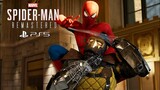 Shocker Bank Fight on "Performance Ray Tracing Mode" - Marvel's Spider-Man Remastered (PS5)