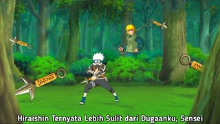 Minato Coba mewariskan Tehnik Hiraishin Kepada Kakashi | Jutsu Anak Sakumo Yang Gagal di Era Naruto