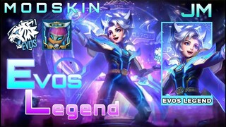 MobileLegend - Mod Skin Harith Evos Legend 2019 + Emote + Khung Evos Full Âm Thanh Hiệu Ứng |JinMoba