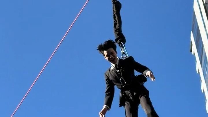 กงจวิ้น กระโดดบันจี้จัมพ์ [Wow the World S2 in Auckland]