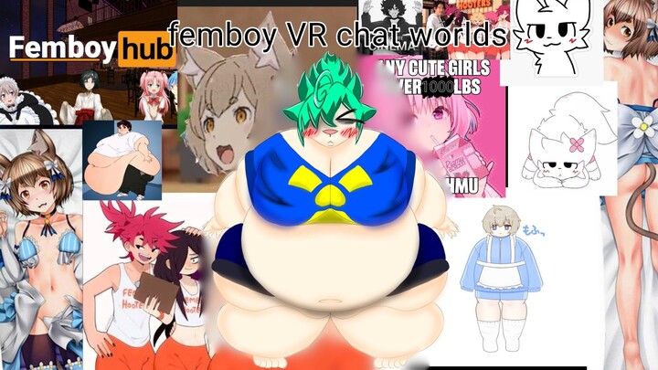 I check out femboy VRchat worlds