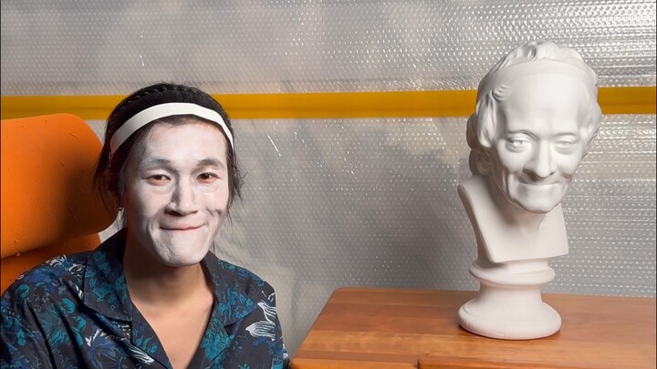 Never let art students wear makeup