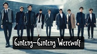 EXO AS WEREWOLF 🐺