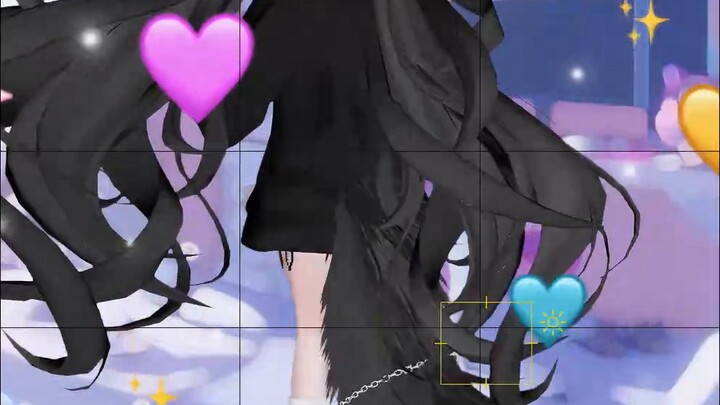 【การแสดงโมเดล Live3D/VRC】❤การรับชม 360° ~ หูจะขยับได้❤